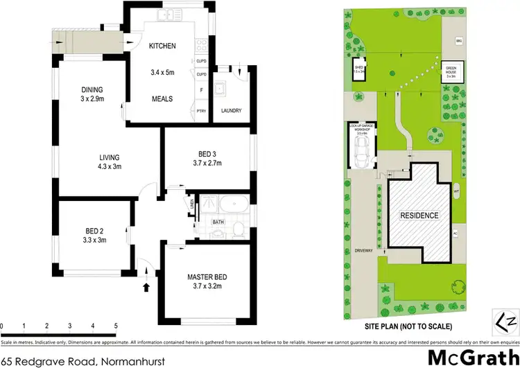 Floorplan of Homely house listing, 65 Redgrave Road, Normanhurst NSW 2076