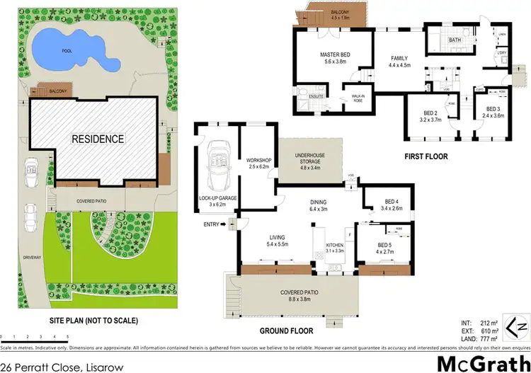 Floorplan of Homely house listing, 26 Perratt Close, Lisarow NSW 2250