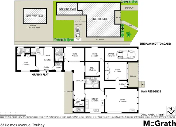 Floorplan of Homely house listing, 33 Holmes Avenue, Toukley NSW 2263