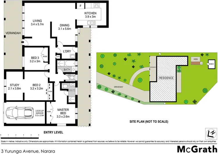 Floorplan of Homely house listing, 3 Yurunga Avenue, Narara NSW 2250