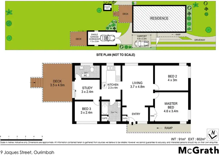 Floorplan of Homely house listing, 9 Jaques Street, Ourimbah NSW 2258