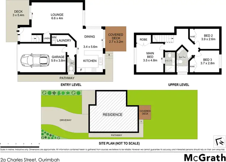 Floorplan of Homely house listing, 2a Charles Street, Ourimbah NSW 2258