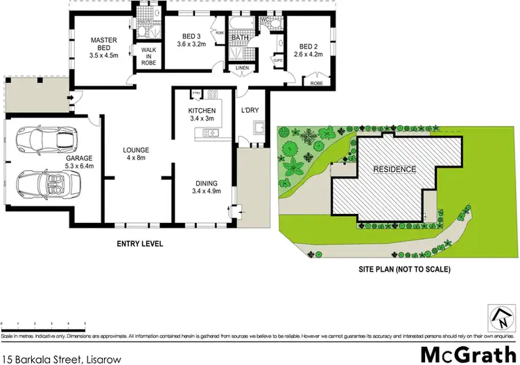Floorplan of Homely house listing, 15 Barkala Street, Lisarow NSW 2250