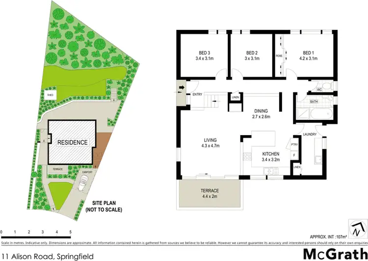Floorplan of Homely house listing, 11 Alison Road, Springfield NSW 2250