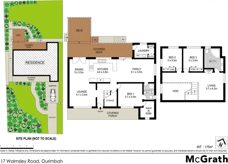 Floorplan of Homely house listing, 17 Walmsley Road, Ourimbah NSW 2258