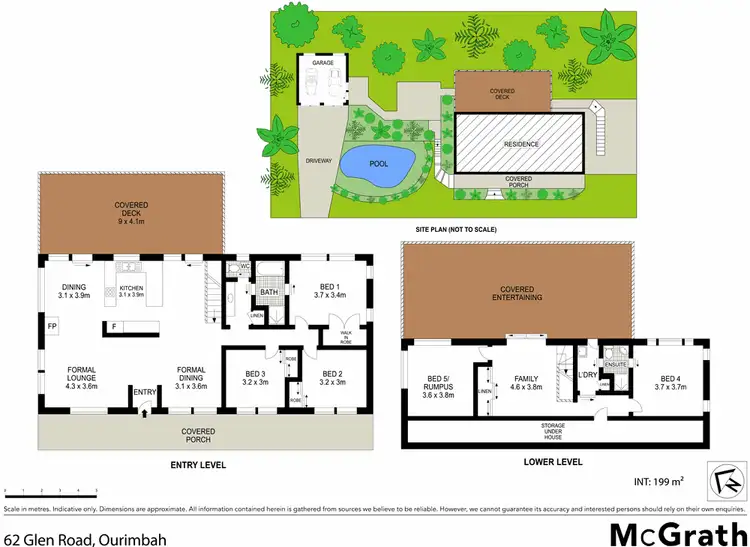 Floorplan of Homely rural property listing, 62 Glen Road, Ourimbah NSW 2258
