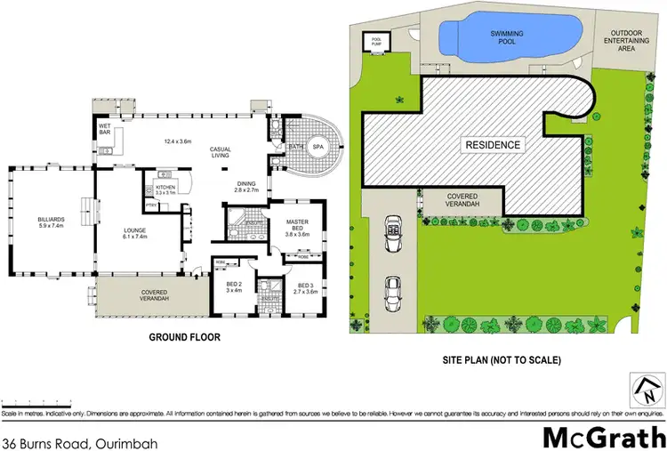 Floorplan of Homely house listing, 36 Burns Road, Ourimbah NSW 2258