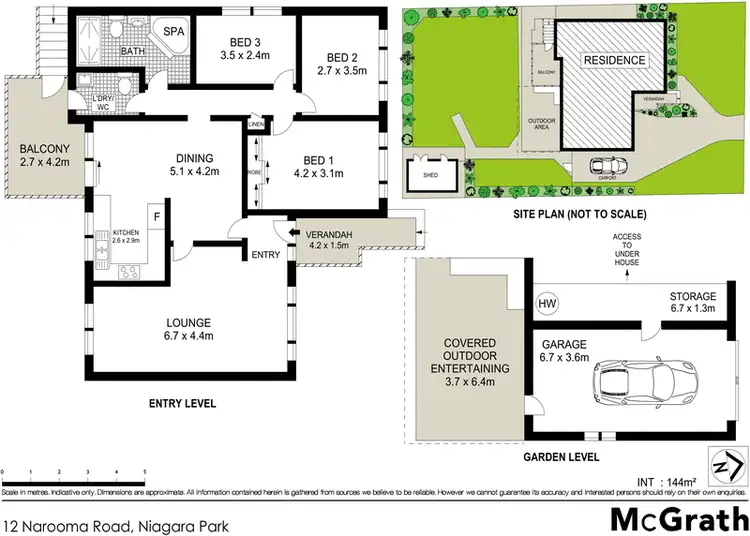 Floorplan of Homely house listing, 12 Narooma Road, Niagara Park NSW 2250
