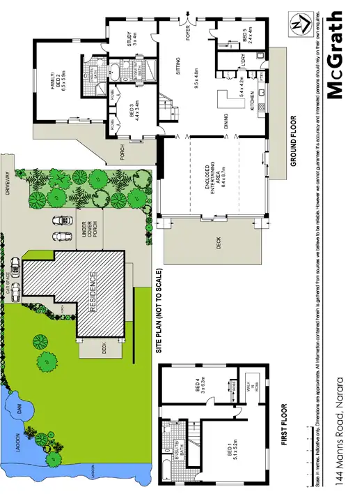 Floorplan of Homely rural property listing, 144 Manns Road, Narara NSW 2250