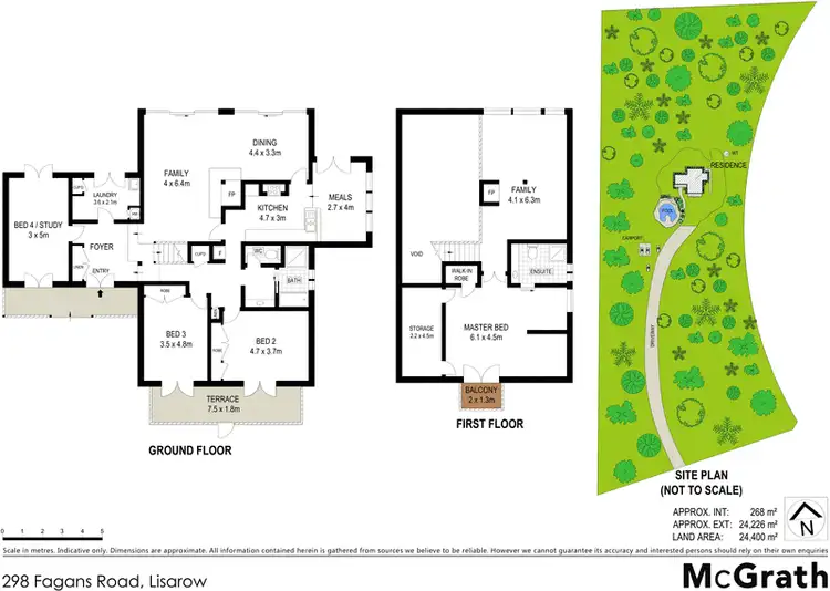 Floorplan of Homely rural property listing, 298 Fagans Road, Lisarow NSW 2250