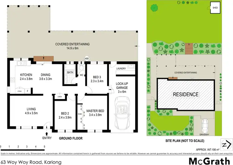 Floorplan of Homely house listing, 63 Woy Woy Road, Kariong NSW 2250