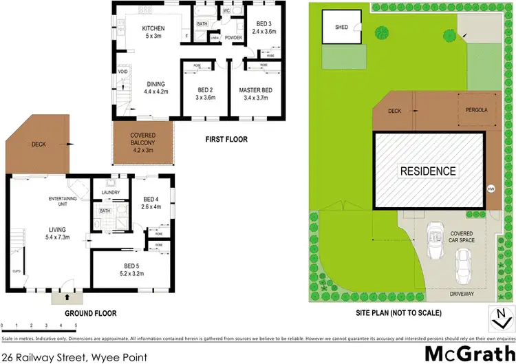 Floorplan of Homely house listing, 26 Railway Street, Wyee Point NSW 2259