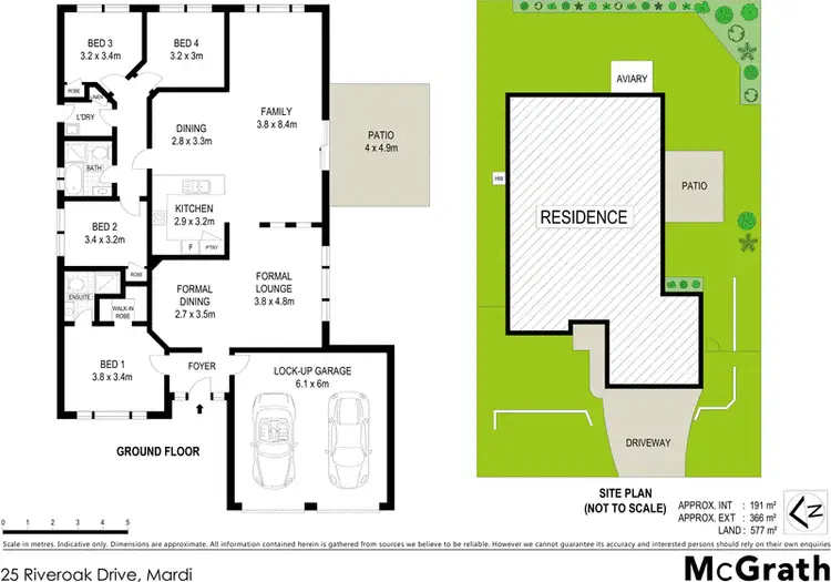 Floorplan of Homely house listing, 25 Riveroak Drive, Mardi NSW 2259