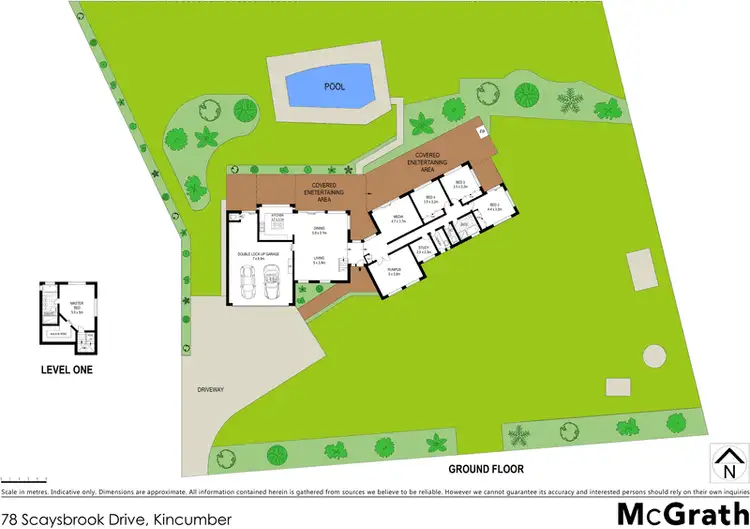 Floorplan of Homely house listing, 78 Scaysbrook Drive, Kincumber NSW 2251
