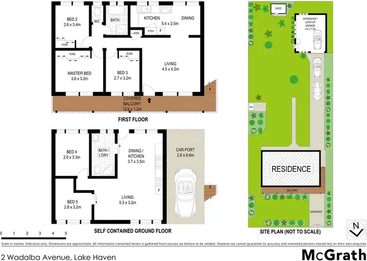 Floorplan of Homely house listing, 2 Wadalba Avenue, Lake Haven NSW 2263