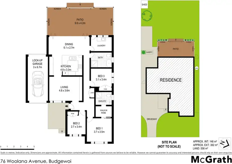 Floorplan of Homely house listing, 76 Woolana Avenue, Budgewoi NSW 2262