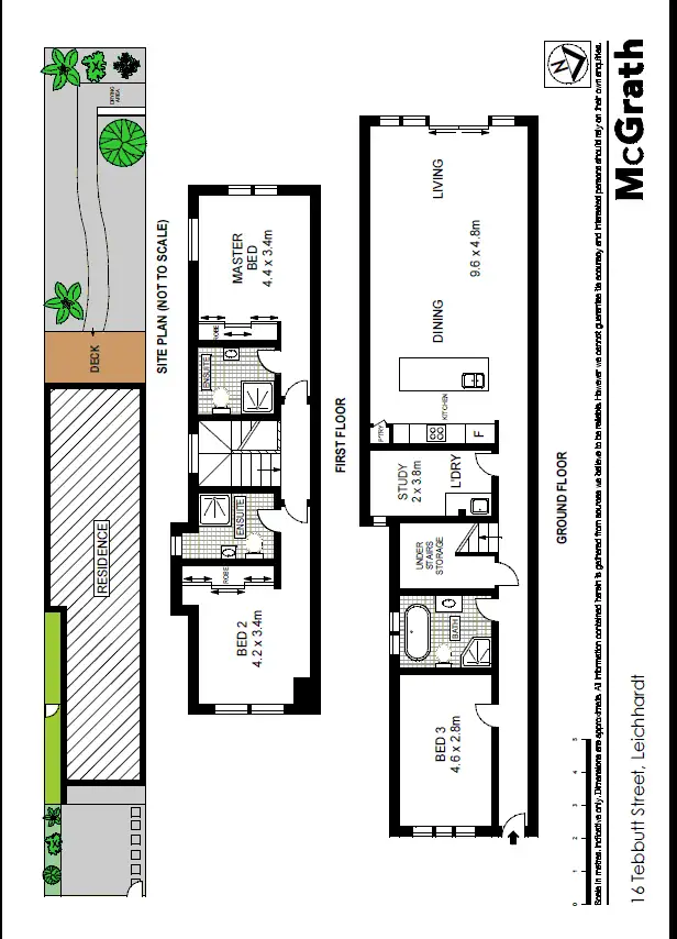 Floorplan of Homely house listing, 16 Tebbutt Street, Leichhardt NSW 2040