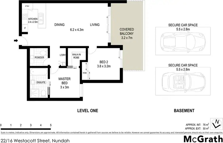Floorplan of Homely apartment listing, 22/16 Westacott Street, Nundah QLD 4012