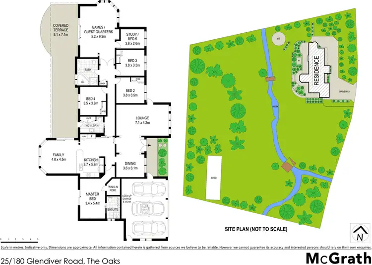 Floorplan of Homely house listing, 25/180 Glendiver Road, The Oaks NSW 2570