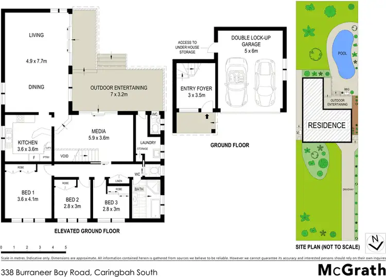 Floorplan of Homely house listing, 338 Burraneer Bay Road, Caringbah South NSW 2229