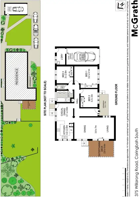Floorplan of Homely house listing, 375 Willarong Road, Caringbah South NSW 2229