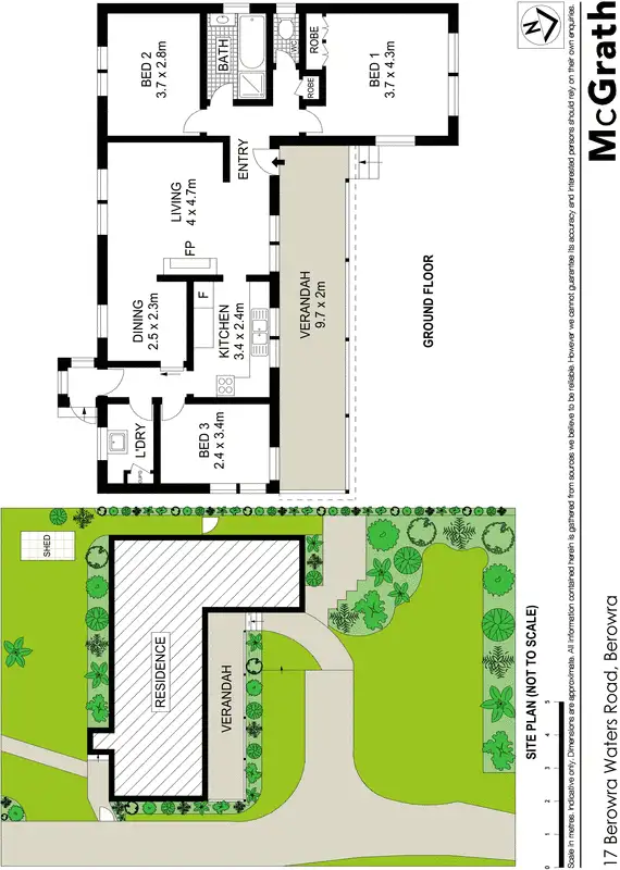 Floorplan of Homely house listing, 17 Berowra Waters Road, Berowra NSW 2081