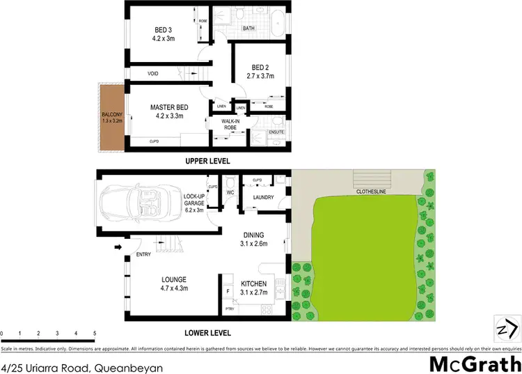 Floorplan of Homely townhouse listing, 4/25 Uriarra Road, Queanbeyan NSW 2620