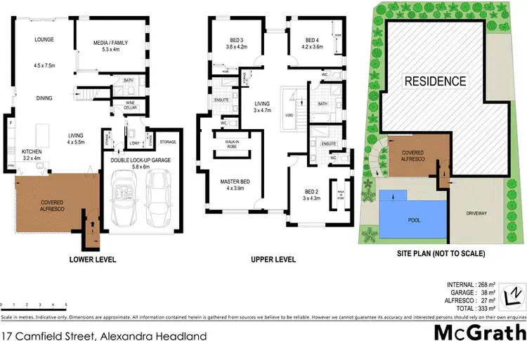 Floorplan of Homely house listing, 17 Camfield Street, Alexandra Headland QLD 4572