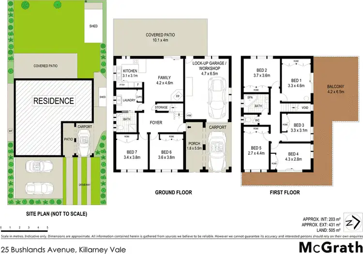 Floorplan of Homely house listing, 25 Bushlands Avenue, Killarney Vale NSW 2261