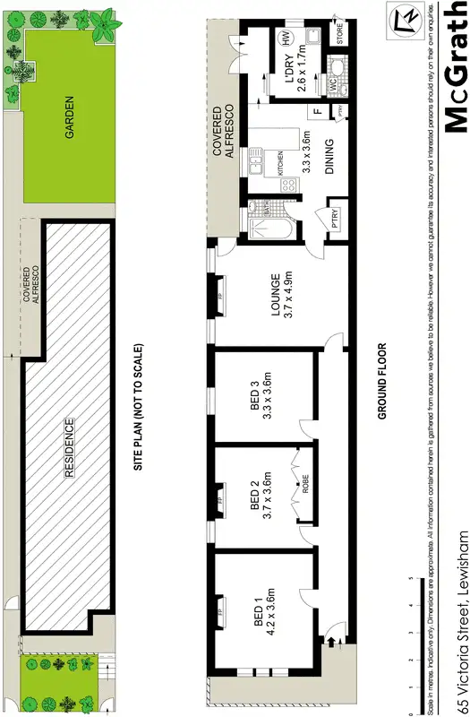 Floorplan of Homely house listing, 65 Victoria Street, Lewisham NSW 2049