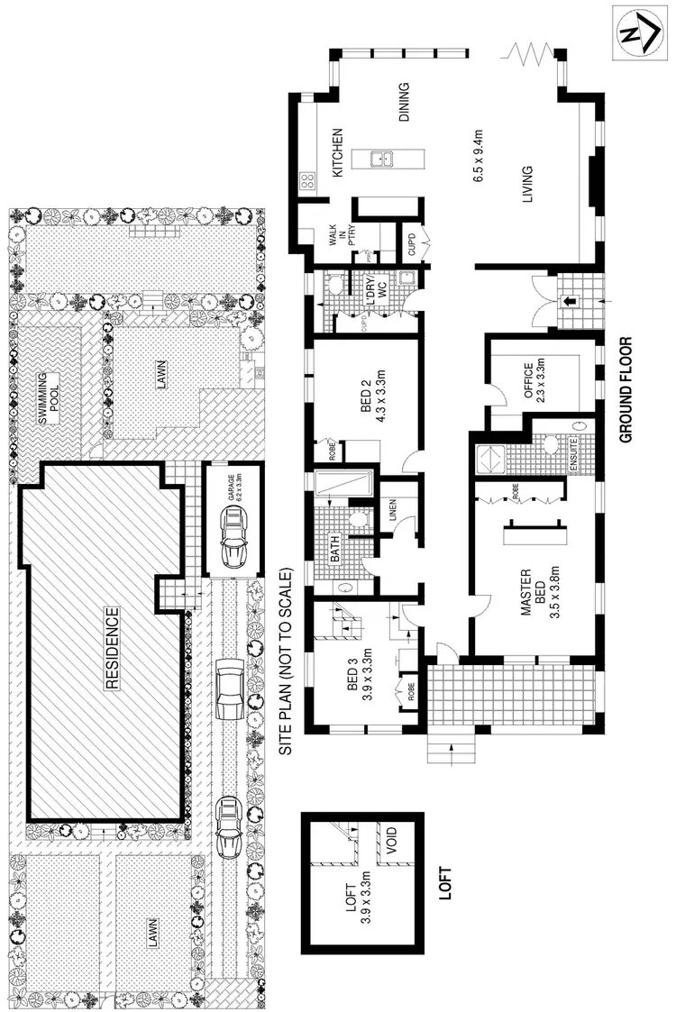 Floorplan of Homely house listing, 52 Kingston Street, Haberfield NSW 2045