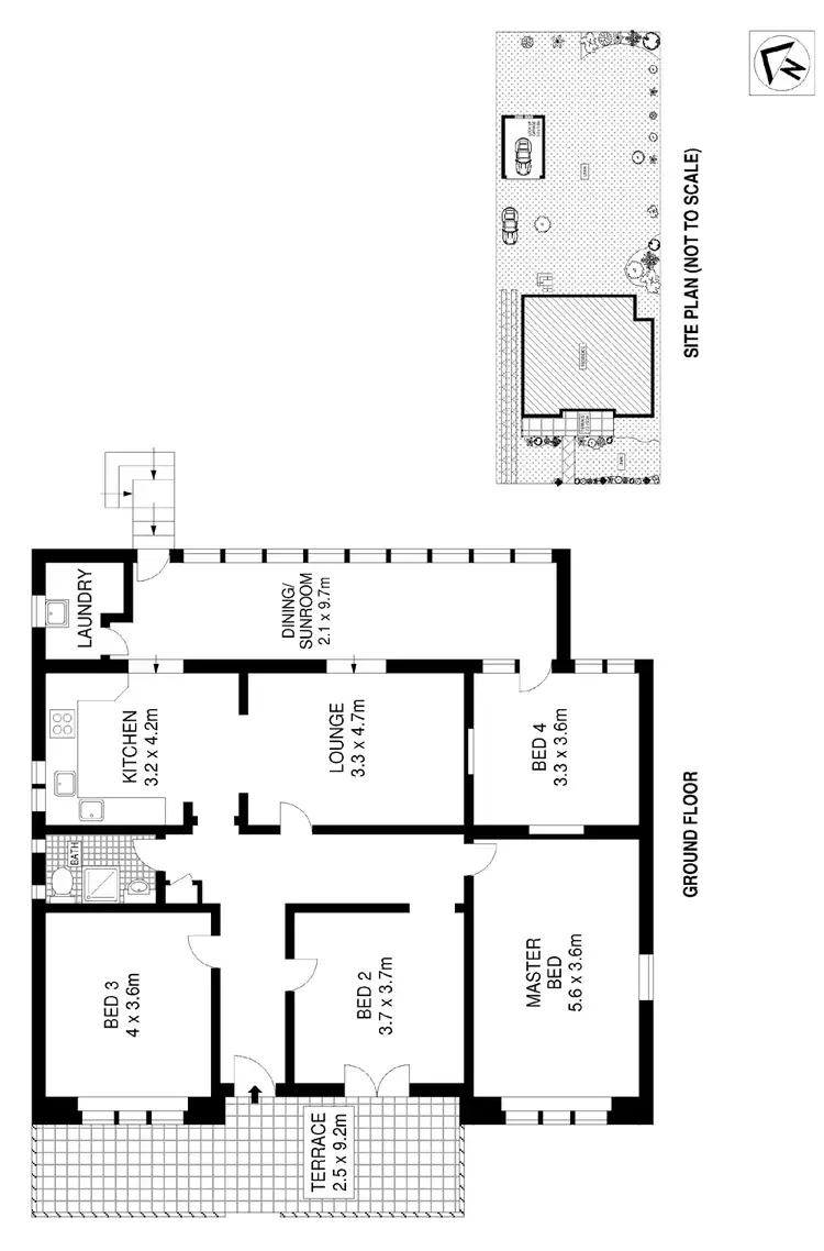 Floorplan of Homely house listing, 235 Ramsay Street, Haberfield NSW 2045