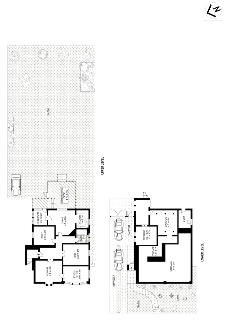 Floorplan of Homely house listing, 1 Tillock Street, Haberfield NSW 2045