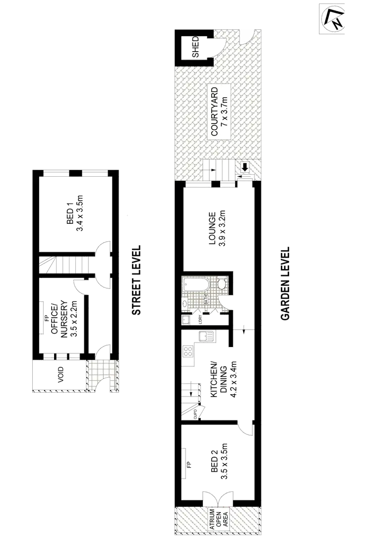 Floorplan of Homely house listing, 73 Booth Street, Annandale NSW 2038