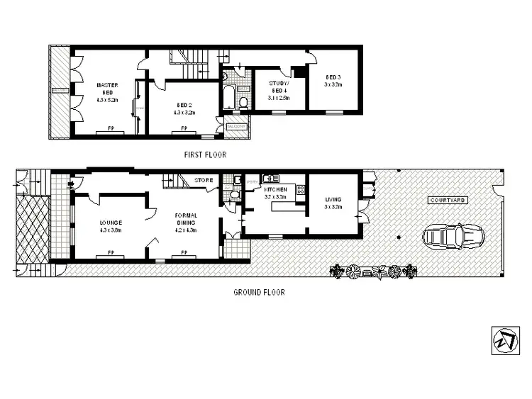 Floorplan of Homely house listing, 97 Stanmore Road, Stanmore NSW 2048