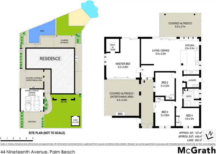 Floorplan of Homely house listing, 44 Nineteenth Avenue, Palm Beach QLD 4221
