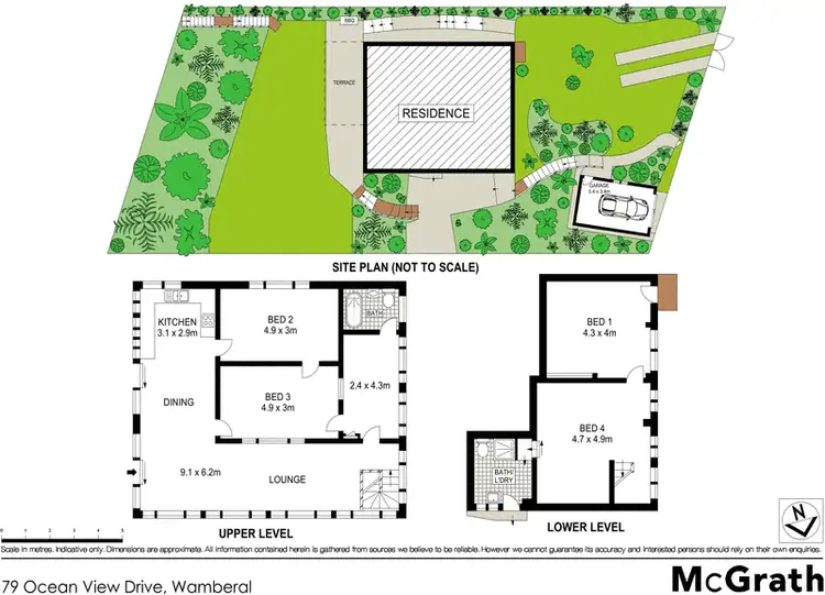 Floorplan of Homely house listing, 79 Ocean View Drive, Wamberal NSW 2260