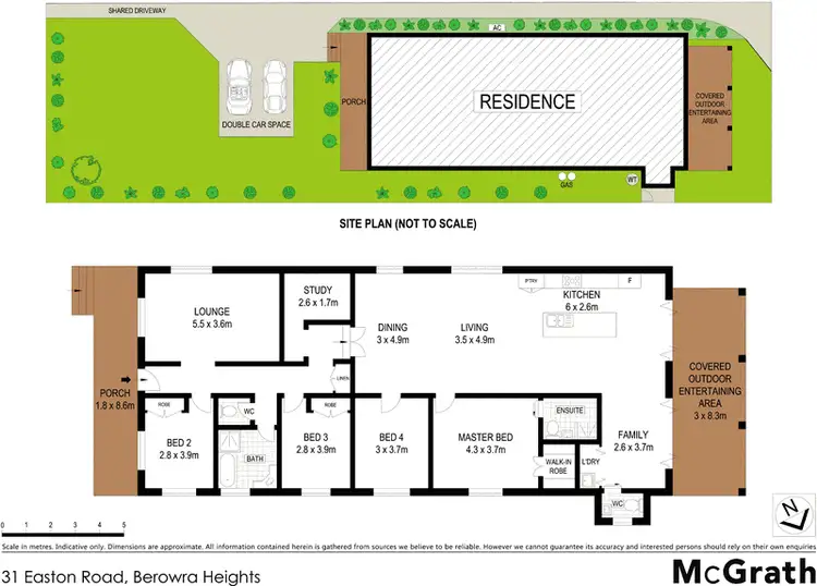 Floorplan of Homely house listing, 31 Easton Road, Berowra Heights NSW 2082