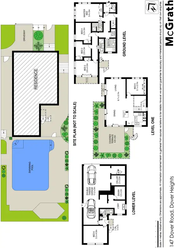 Floorplan of Homely house listing, 147 Dover Road, Dover Heights NSW 2030