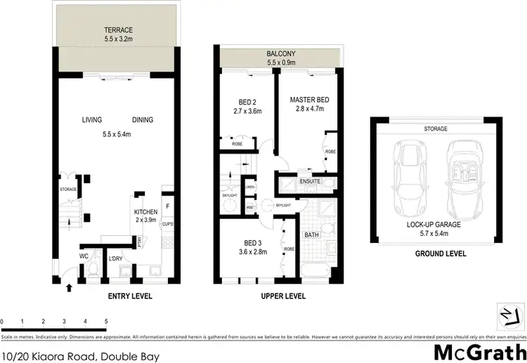 Floorplan of Homely apartment listing, 10/20 Kiaora Road, Double Bay NSW 2028