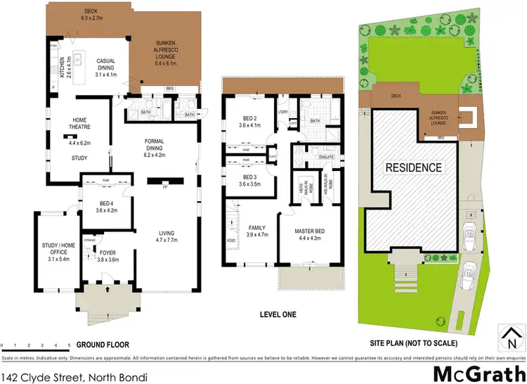 Floorplan of Homely house listing, 142 Clyde Street, North Bondi NSW 2026
