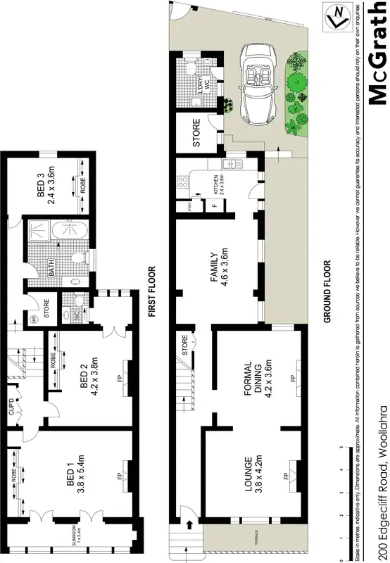 Floorplan of Homely house listing, 200 Edgecliff Road, Woollahra NSW 2025