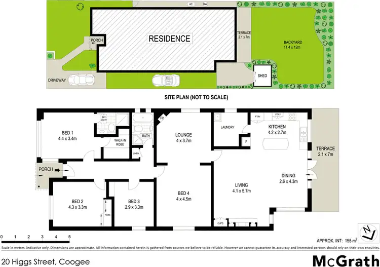 Floorplan of Homely house listing, 20 Higgs Street, Coogee NSW 2034