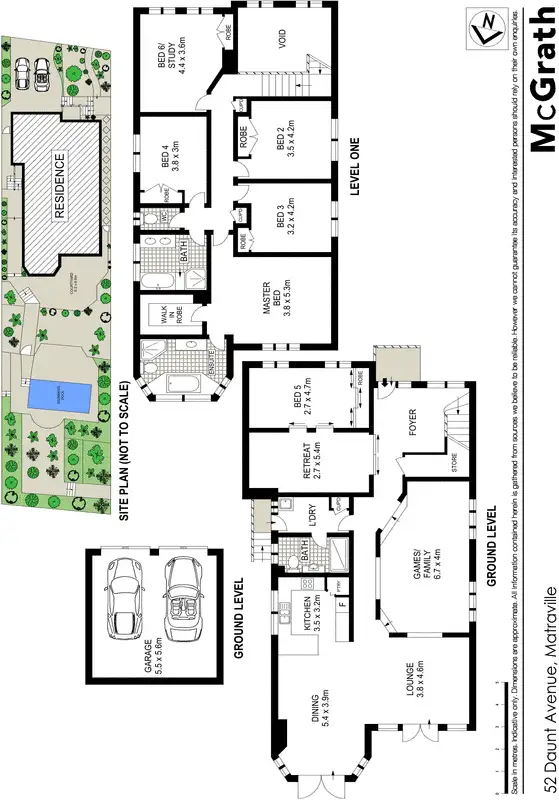 Floorplan of Homely house listing, 52 Daunt Avenue, Matraville NSW 2036