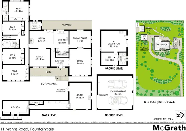 Floorplan of Homely house listing, 11 Manns Road, Fountaindale NSW 2258