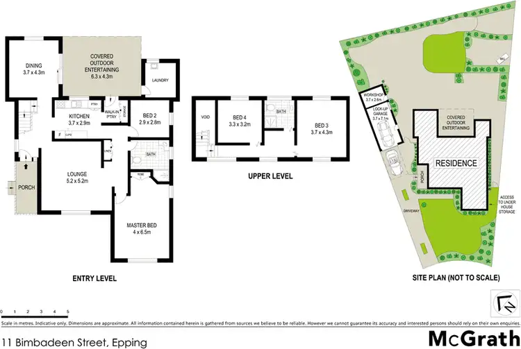 Floorplan of Homely house listing, 11 Bimbadeen Street, Epping NSW 2121