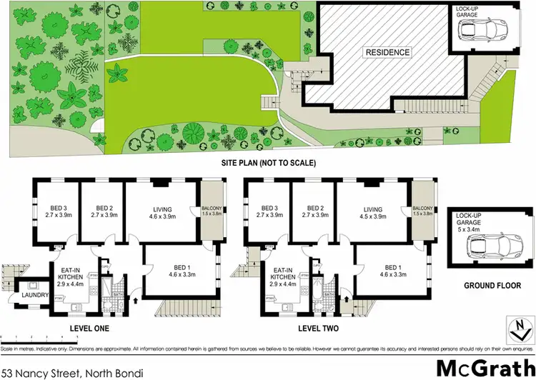 Floorplan of Homely house listing, 53 Nancy Street, North Bondi NSW 2026