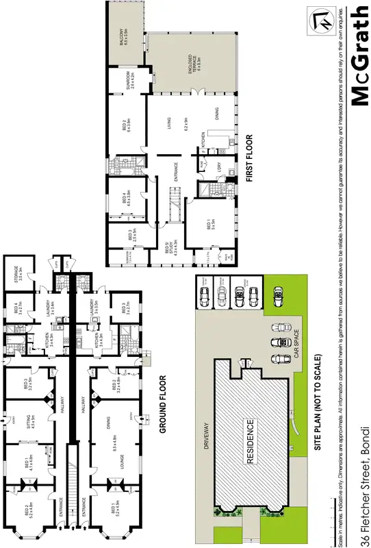 Floorplan of Homely house listing, 36-38 Fletcher Street, Bondi NSW 2026
