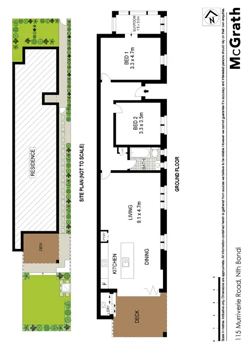 Floorplan of Homely house listing, 115 Murriverie Road, North Bondi NSW 2026