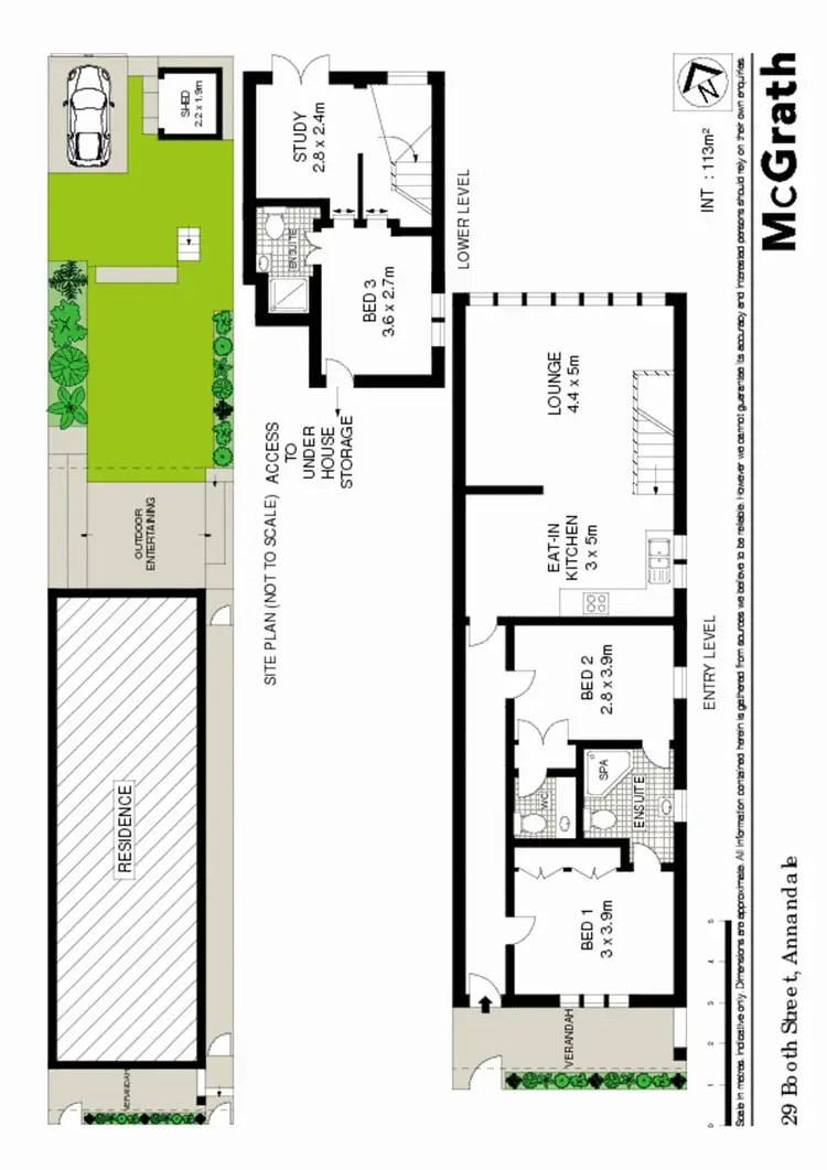 Floorplan of Homely house listing, 29 Booth Street, Annandale NSW 2038